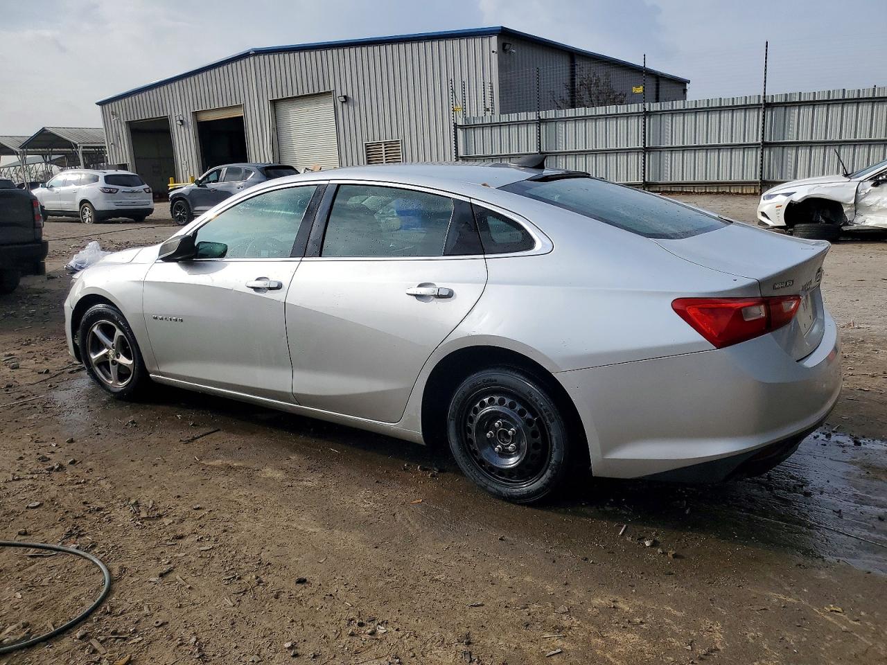2017 CHEVROLET MALIBU LS photo 2