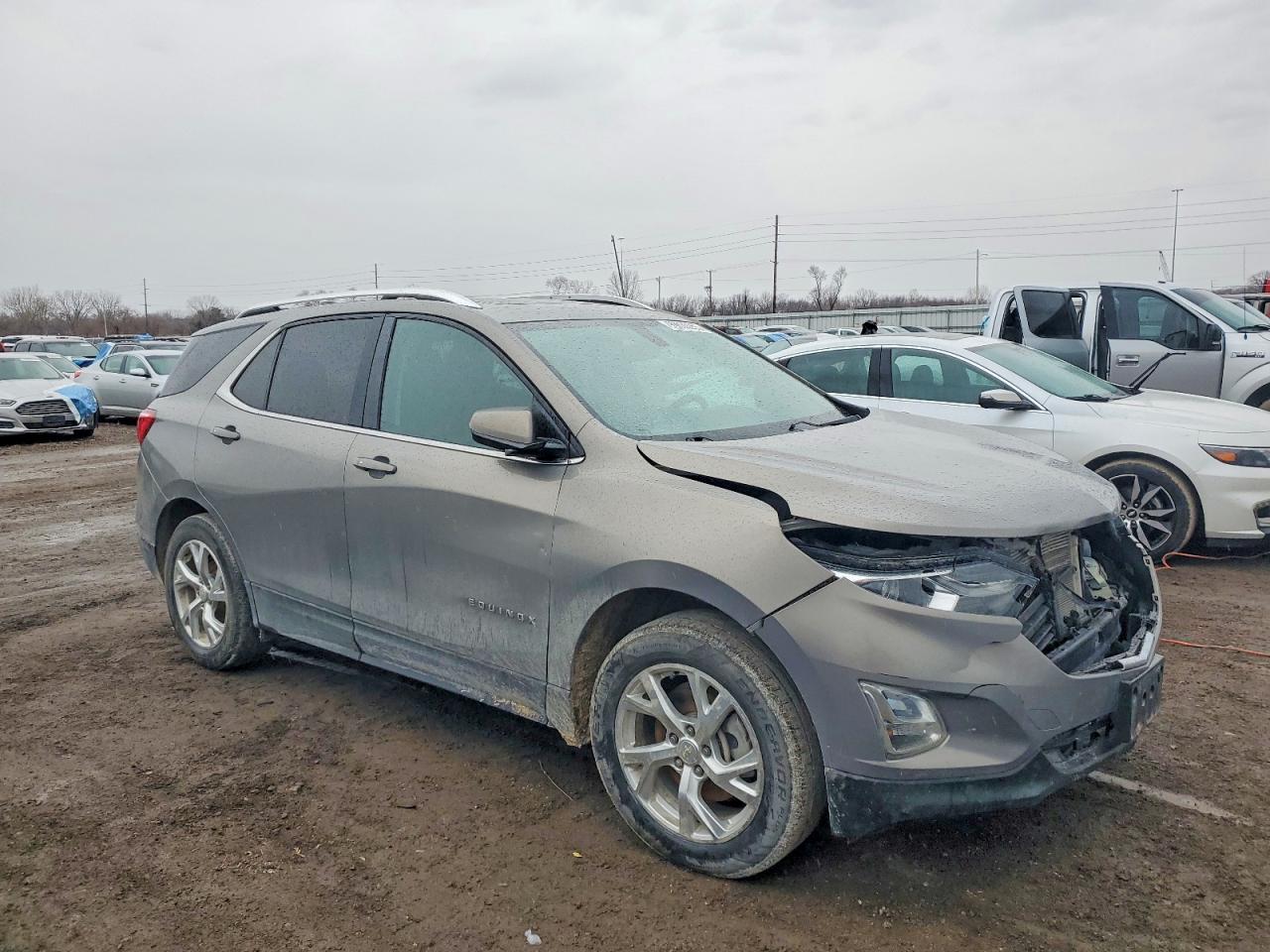 2018 CHEVROLET EQUINOX LT photo 4
