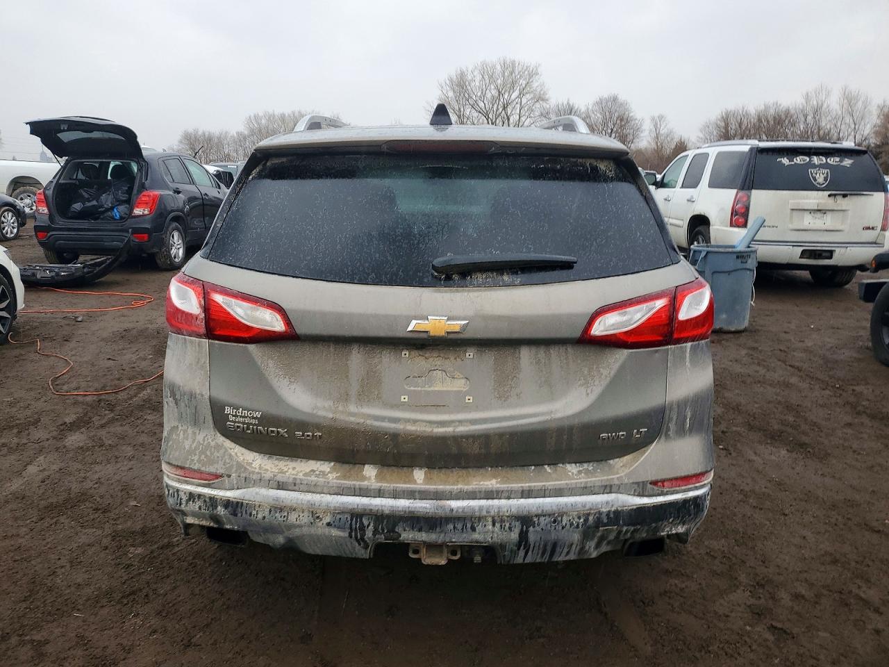 2018 CHEVROLET EQUINOX LT photo 6