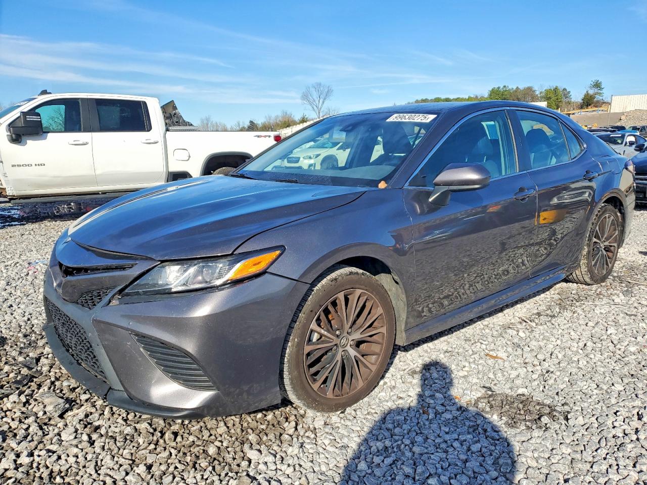 2019 TOYOTA CAMRY