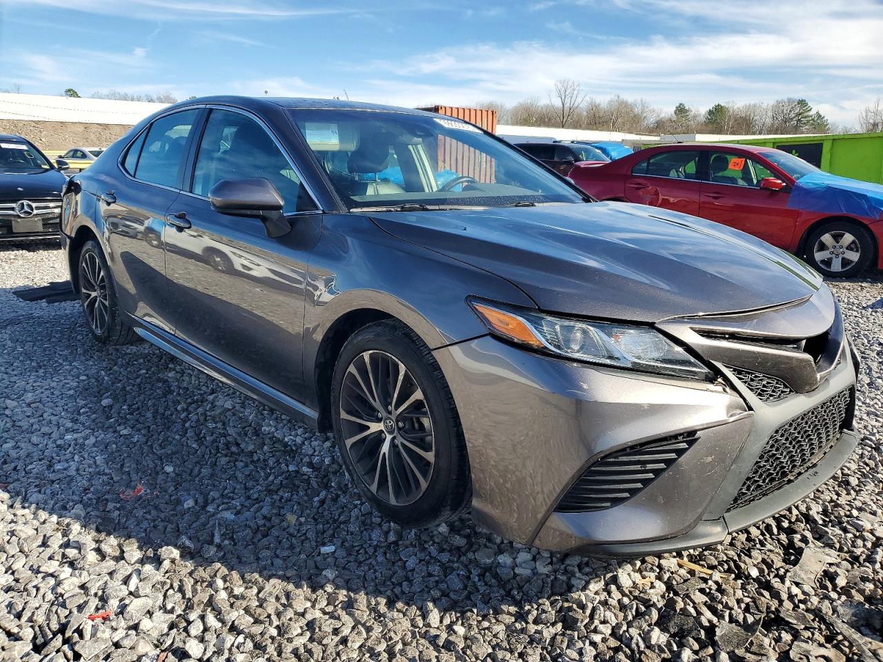 2019 TOYOTA CAMRY L photo 4