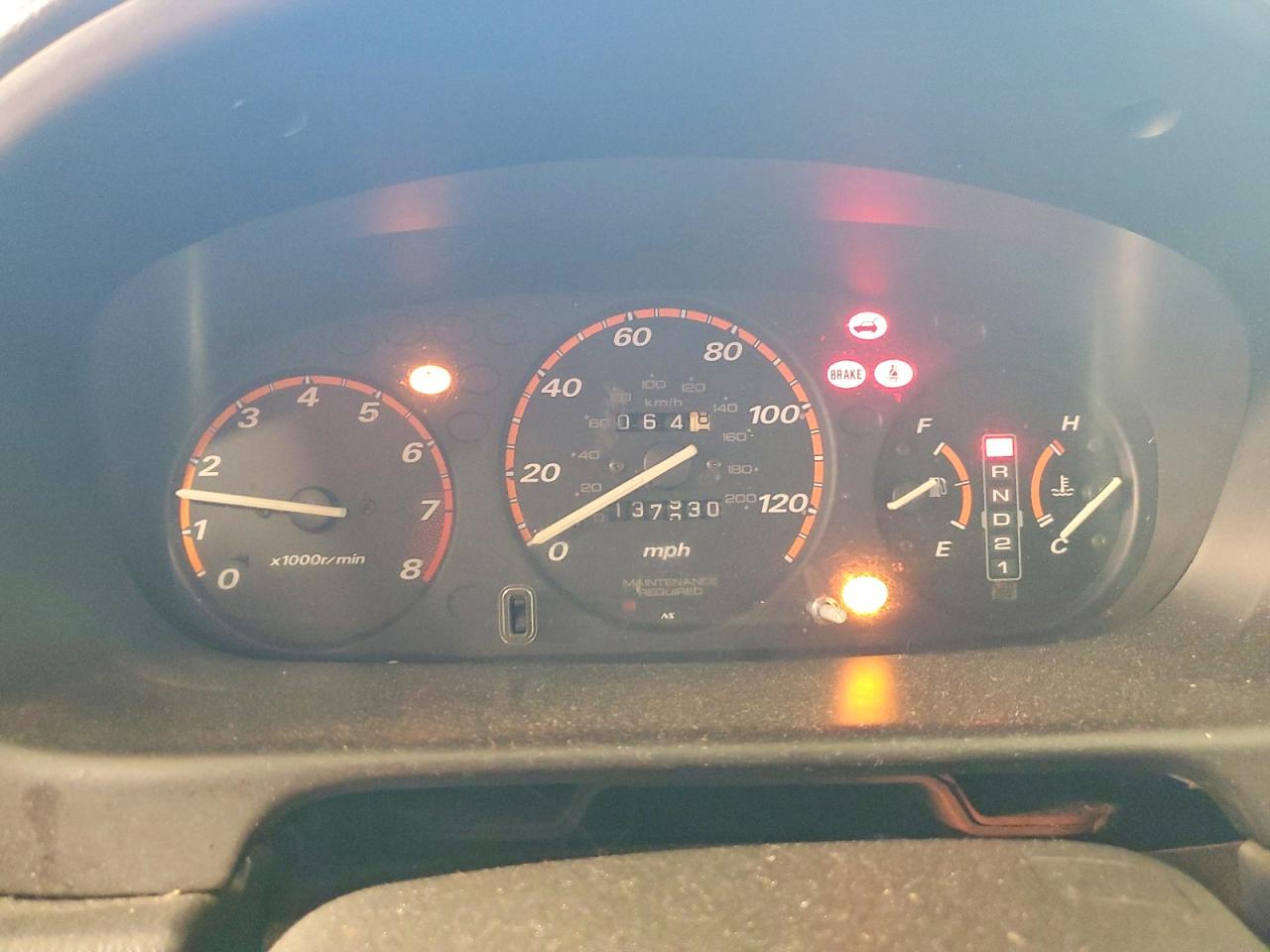 2000 HONDA CR-V EX photo 9