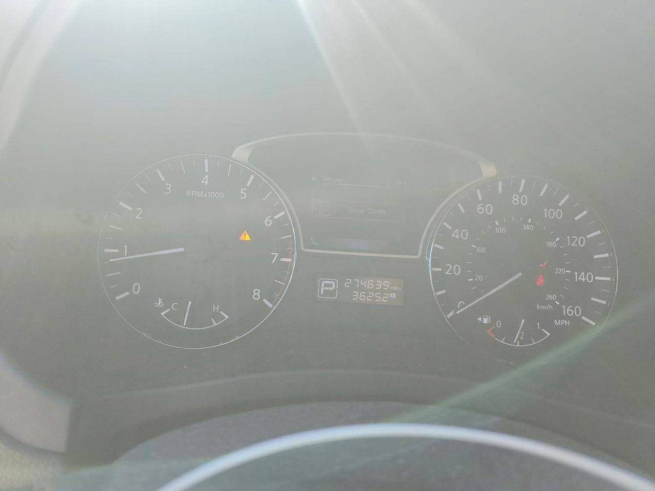 2014 NISSAN ALTIMA 2.5 photo 9
