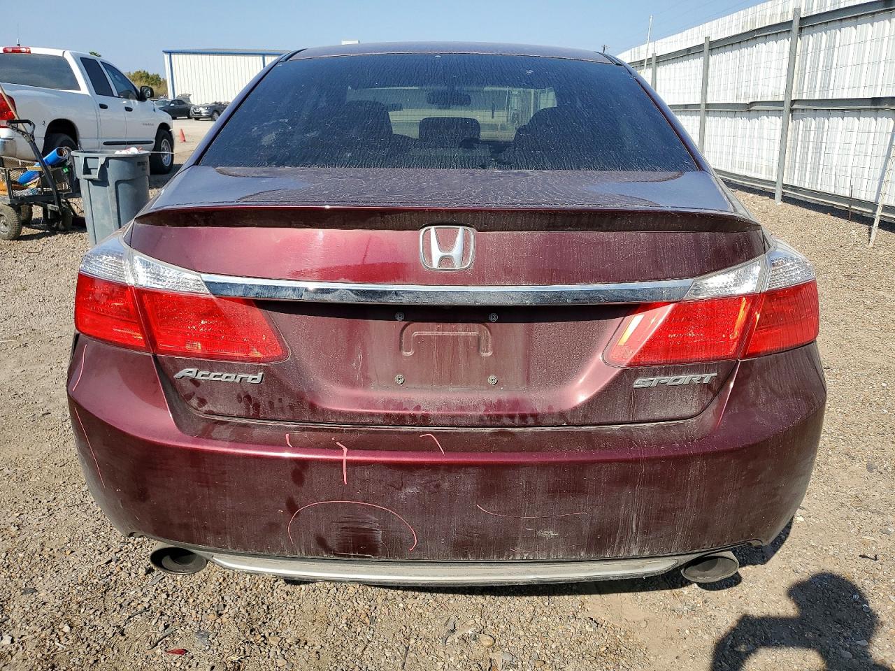 2013 HONDA ACCORD SPORT photo 6