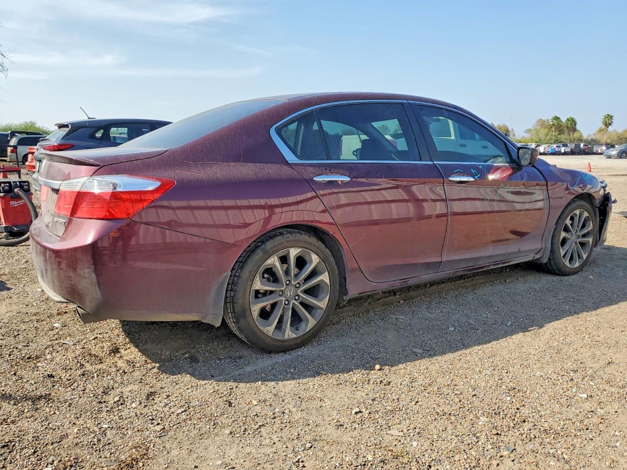 2013 HONDA ACCORD SPORT photo 3