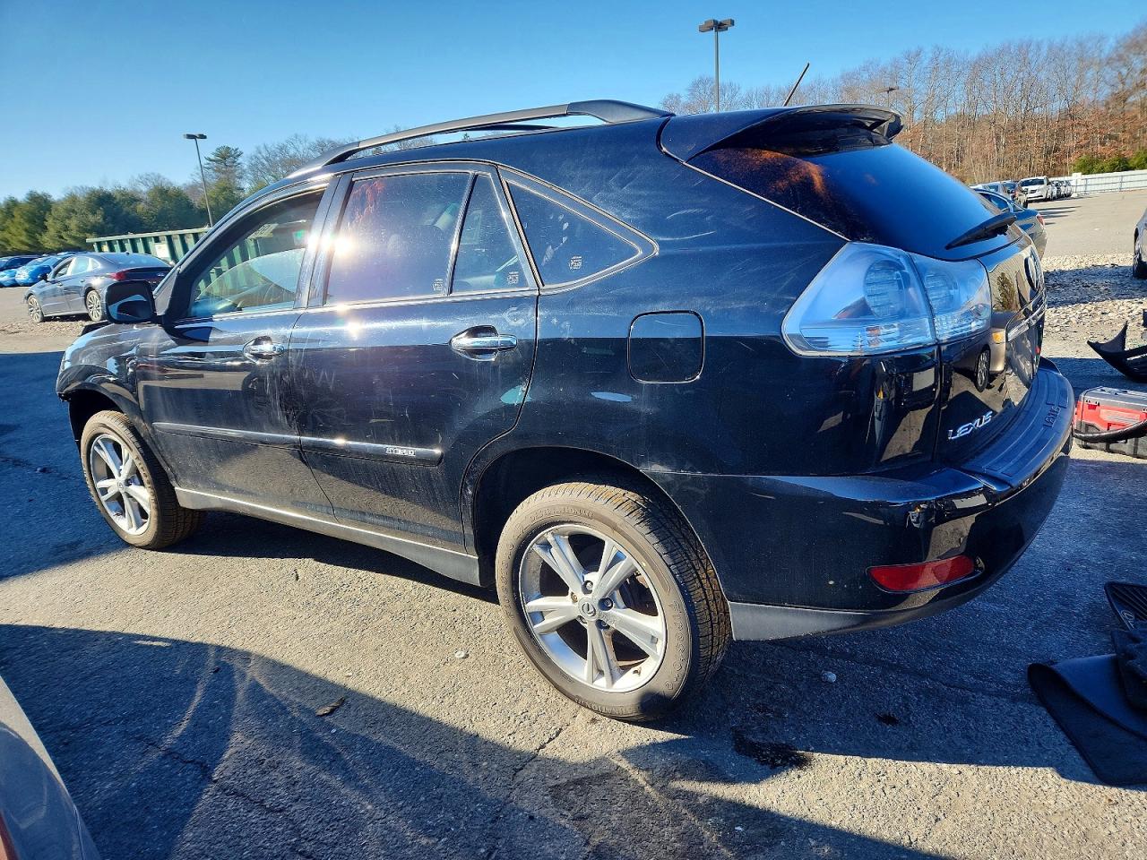 2008 LEXUS RX 400H photo 2