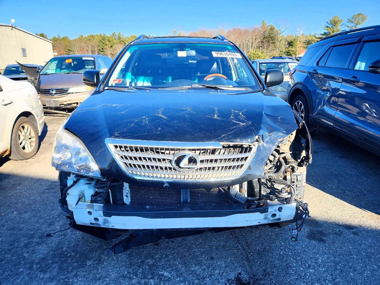 2008 LEXUS RX 400H photo 5