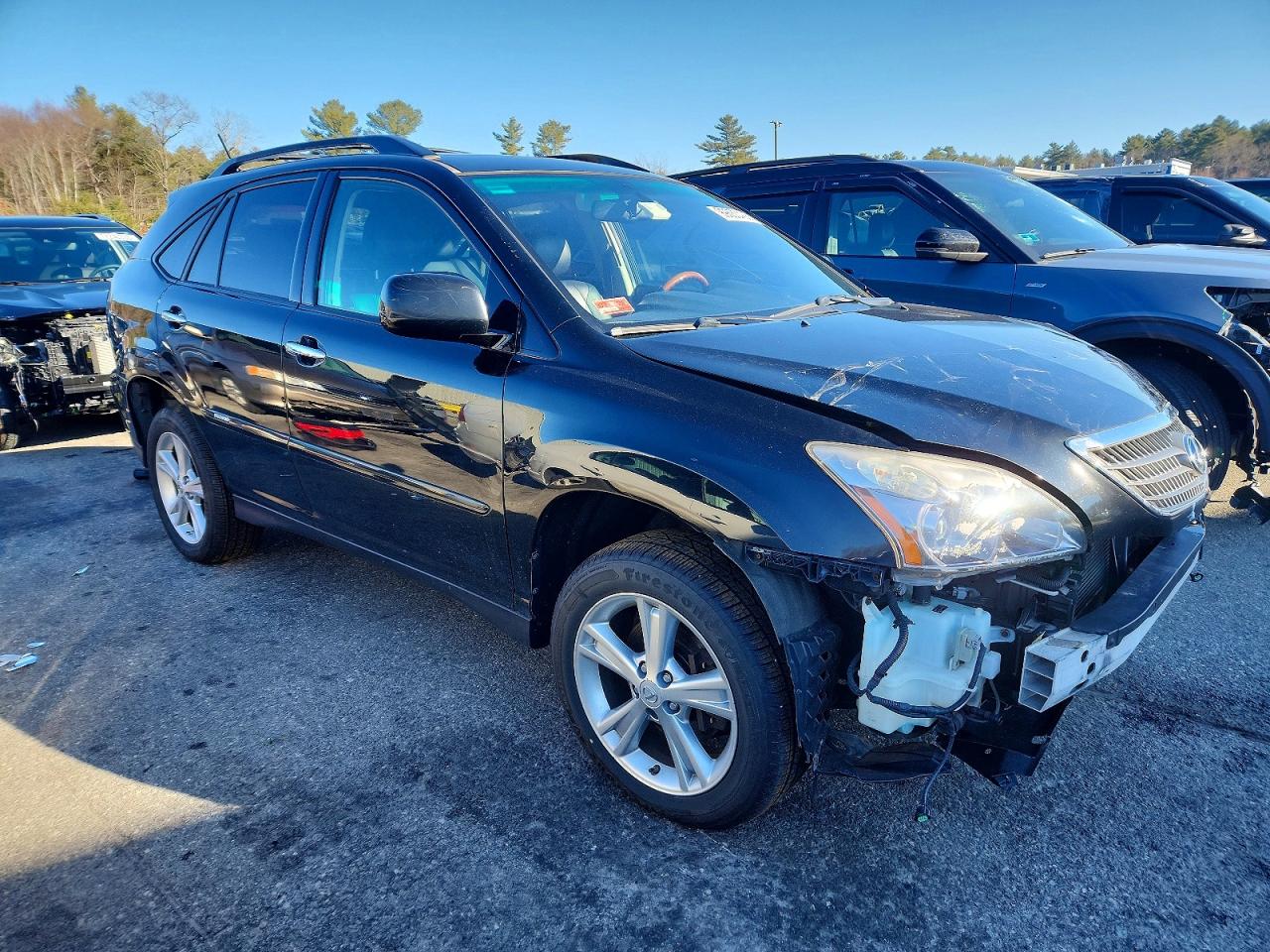 2008 LEXUS RX 400H photo 4