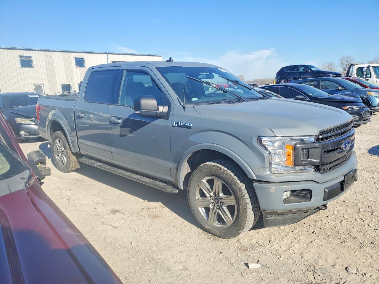 2019 FORD F150 SUPERCREW photo 4