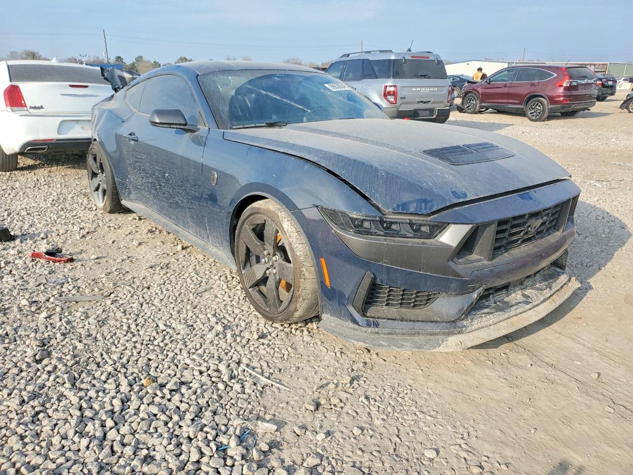 2024 FORD MUSTANG DARK HORSE photo 4