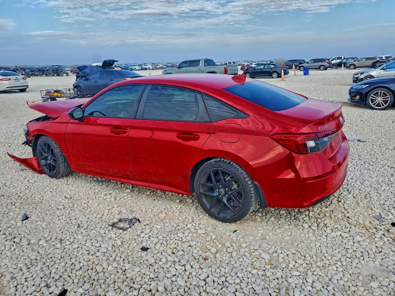 2023 HONDA CIVIC SPORT photo 4