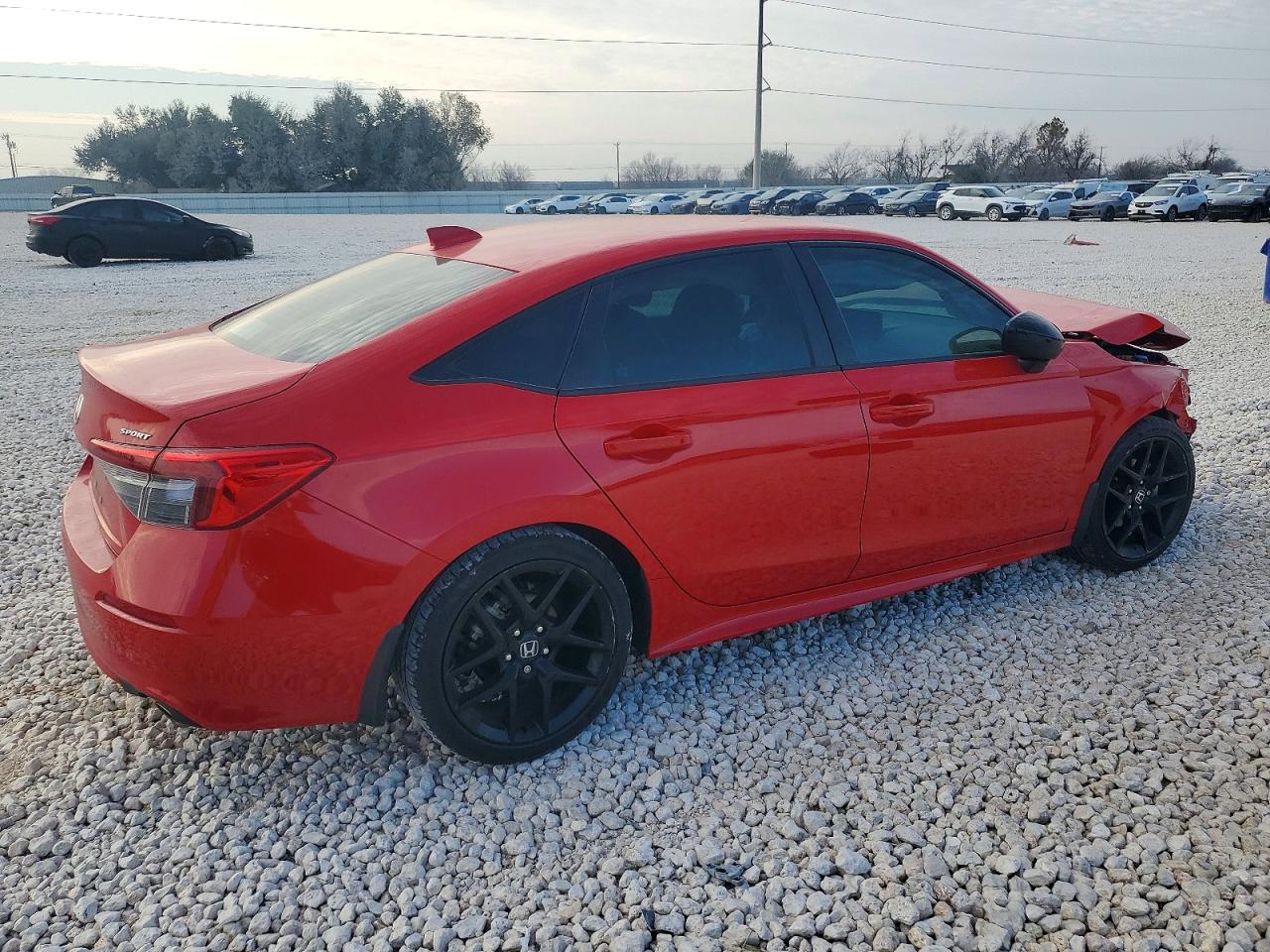 2023 HONDA CIVIC SPORT photo 7