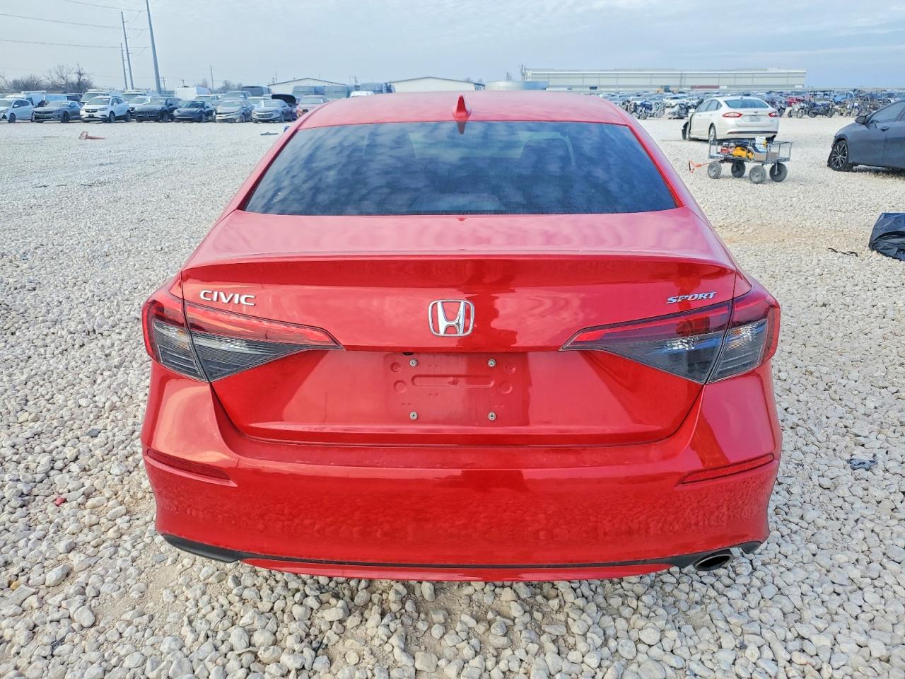 2023 HONDA CIVIC SPORT photo 16