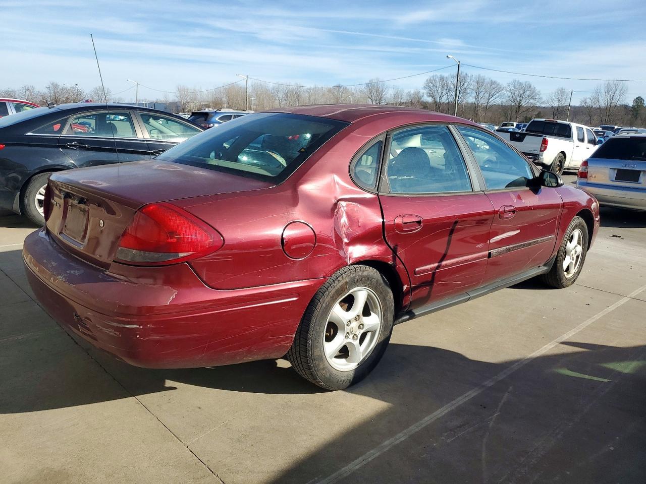 2005 FORD TAURUS SE photo 3