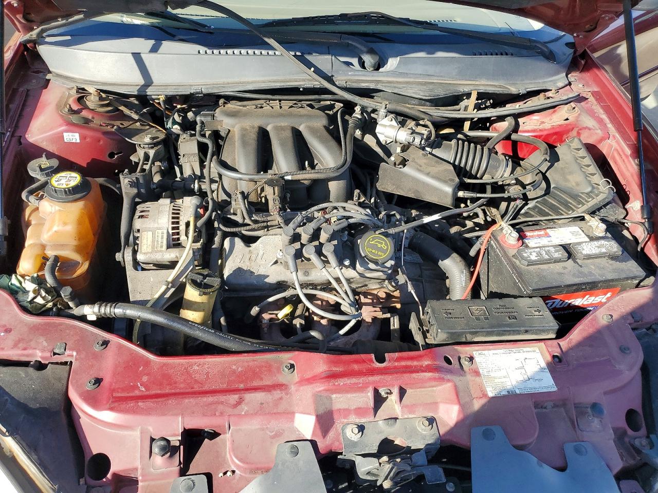 2005 FORD TAURUS SE photo 11