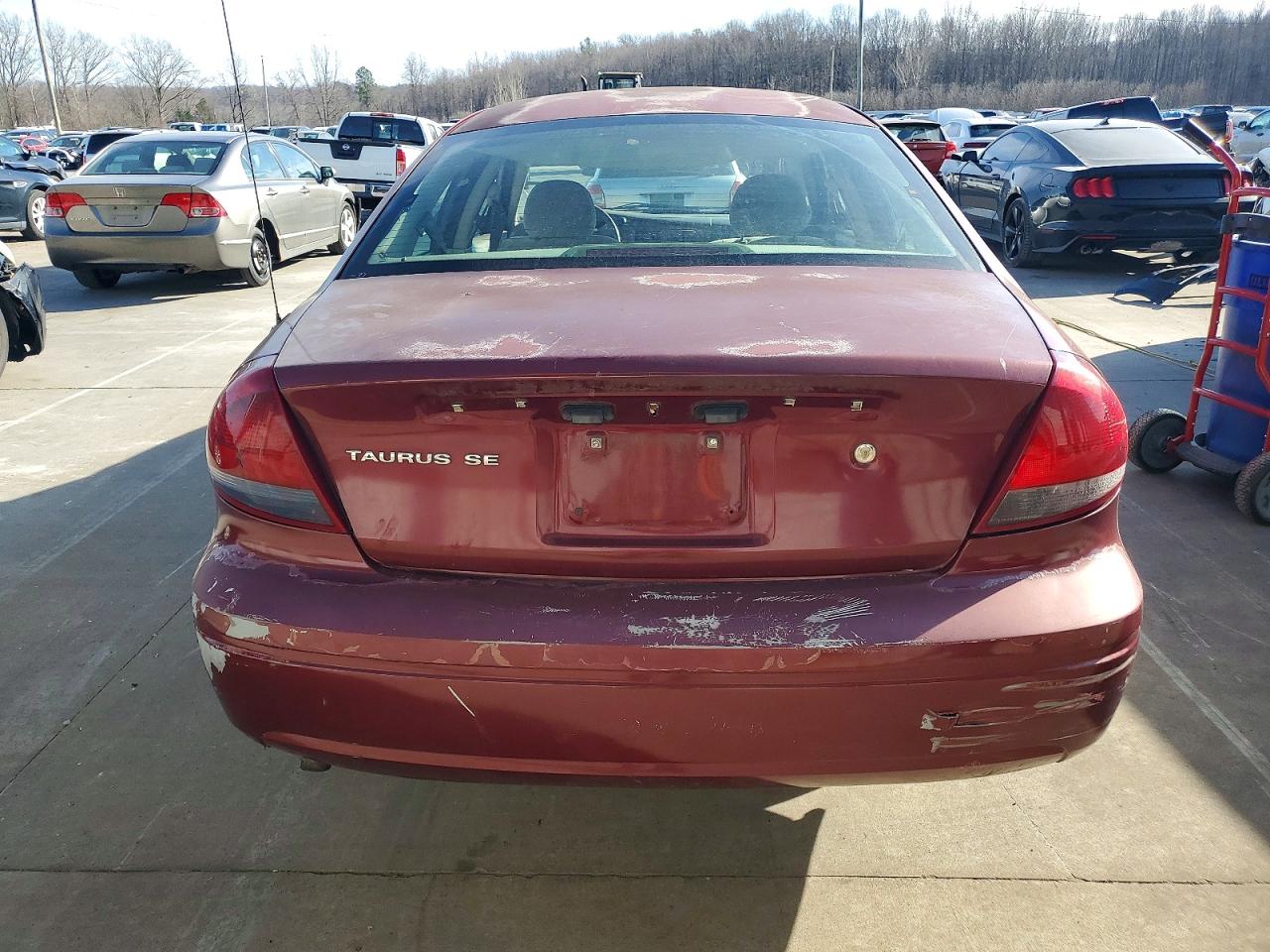 2005 FORD TAURUS SE photo 6
