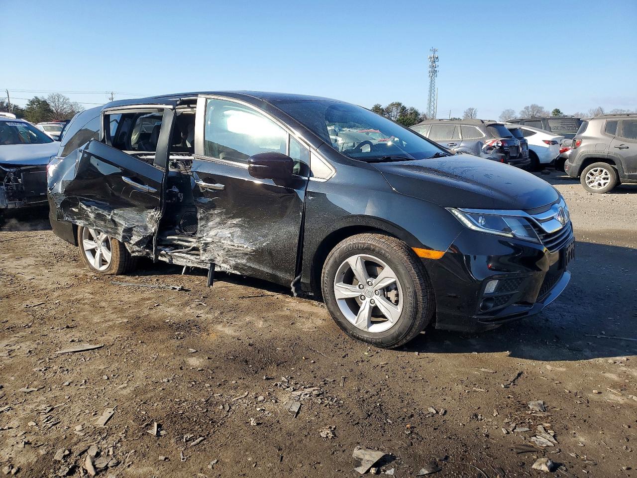 2019 HONDA ODYSSEY EXL photo 4