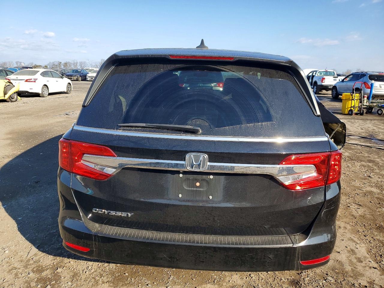 2019 HONDA ODYSSEY EXL photo 6