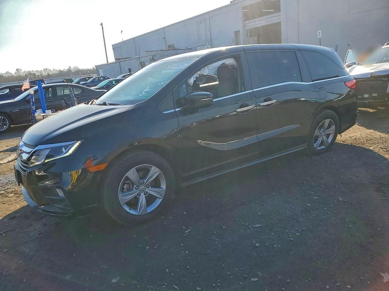 2019 HONDA ODYSSEY