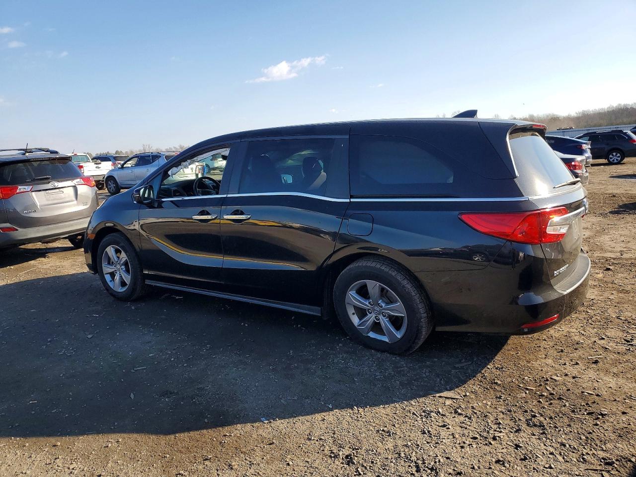 2019 HONDA ODYSSEY EXL photo 2