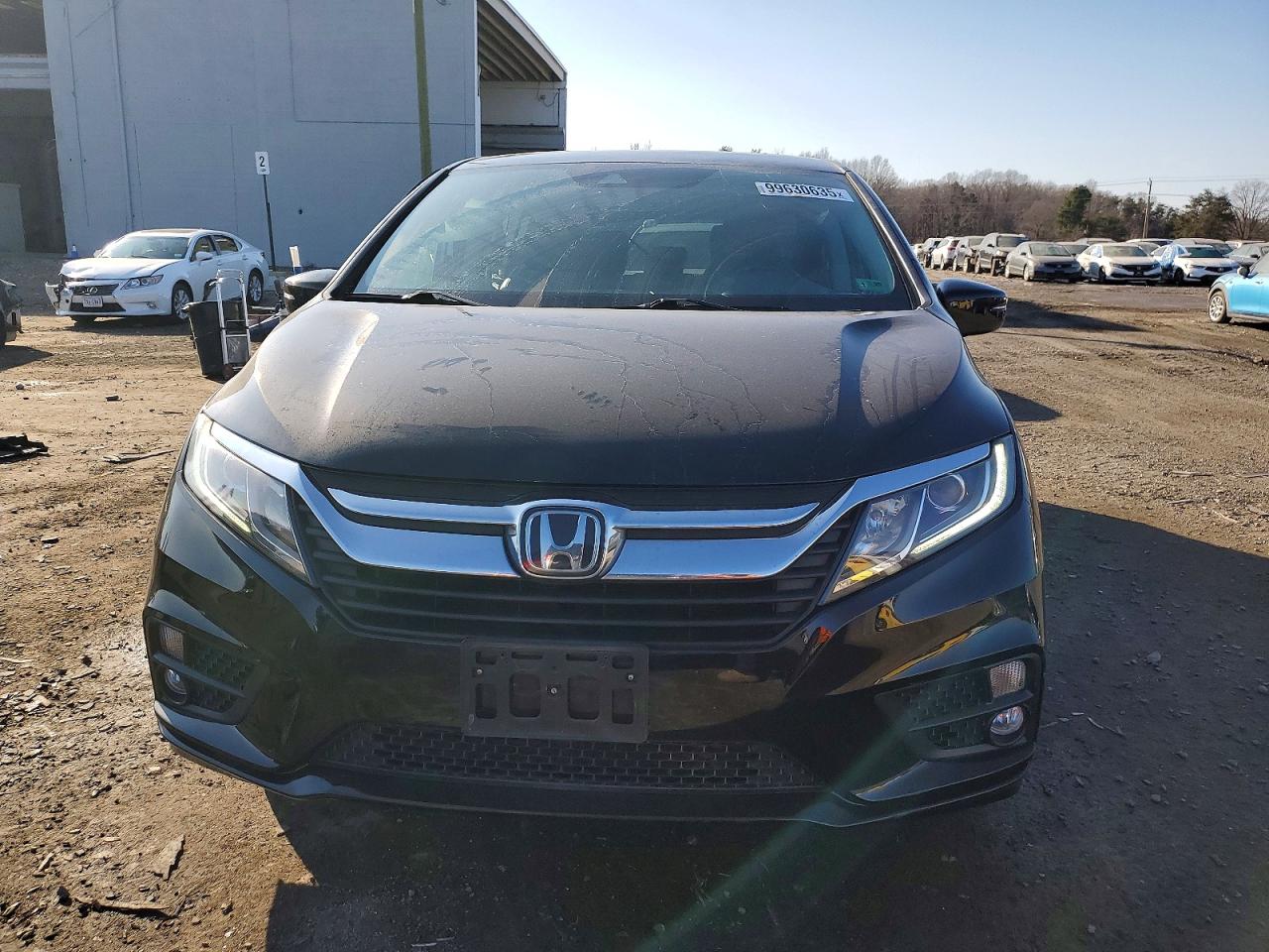 2019 HONDA ODYSSEY EXL photo 5