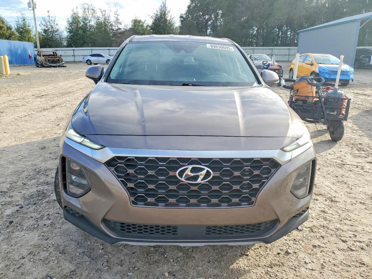 2019 HYUNDAI SANTA FE SE photo 5