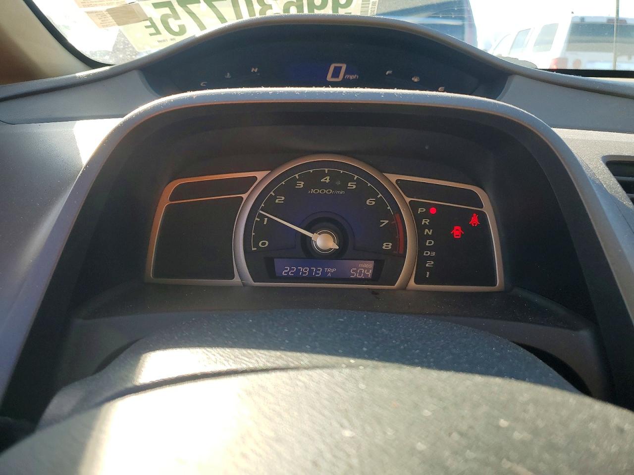 2007 HONDA CIVIC EX photo 9