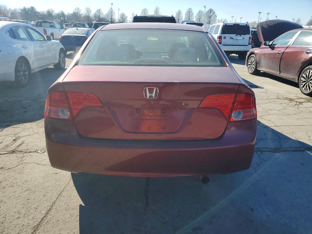 2007 HONDA CIVIC EX photo 6