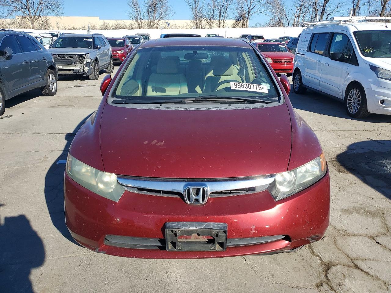 2007 HONDA CIVIC EX photo 5