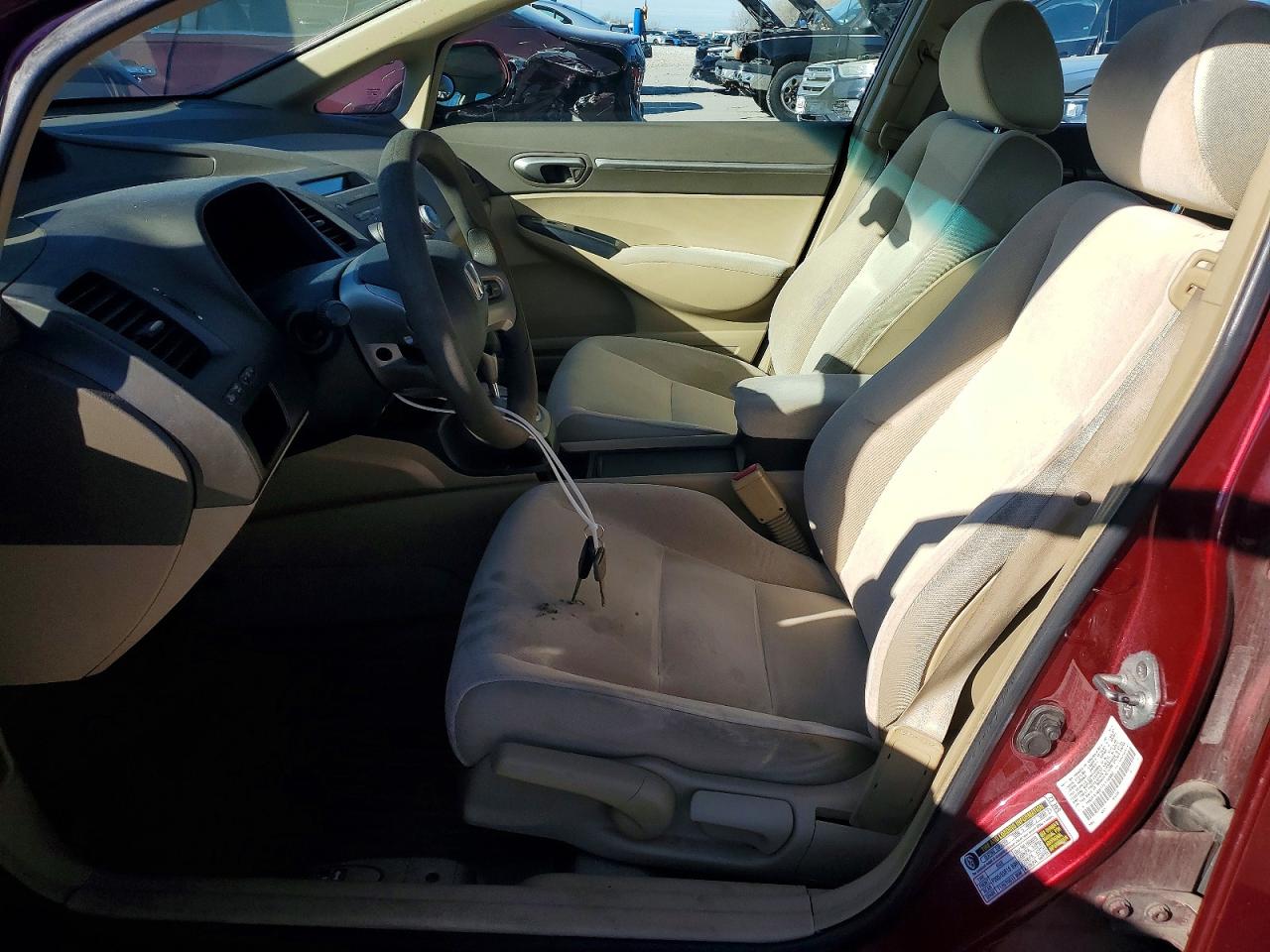 2007 HONDA CIVIC EX photo 7