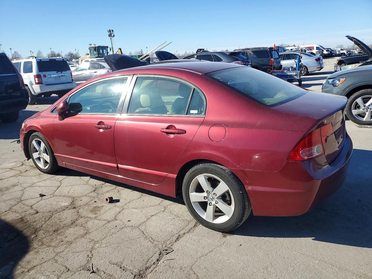 2007 HONDA CIVIC EX photo 2