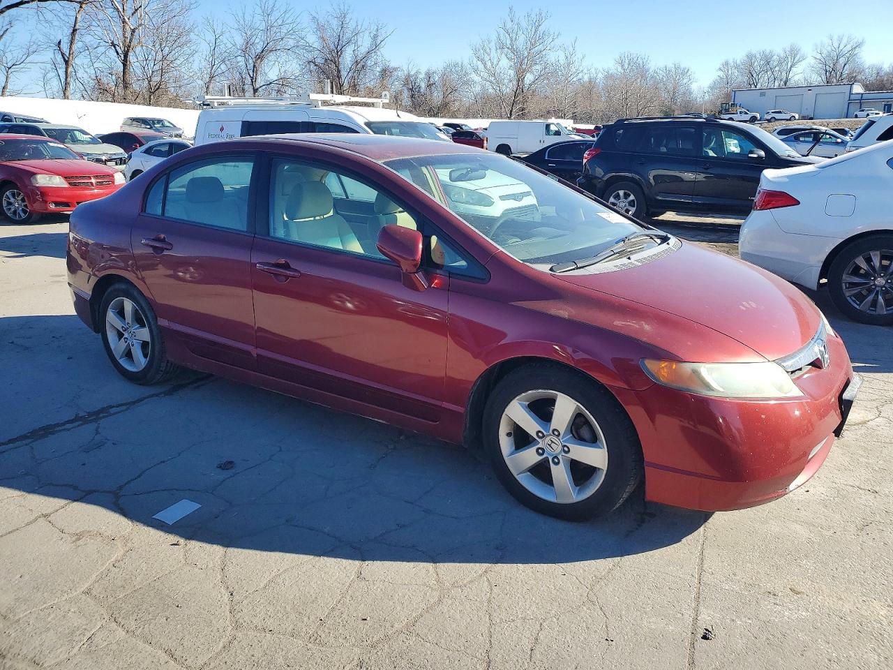2007 HONDA CIVIC EX photo 4