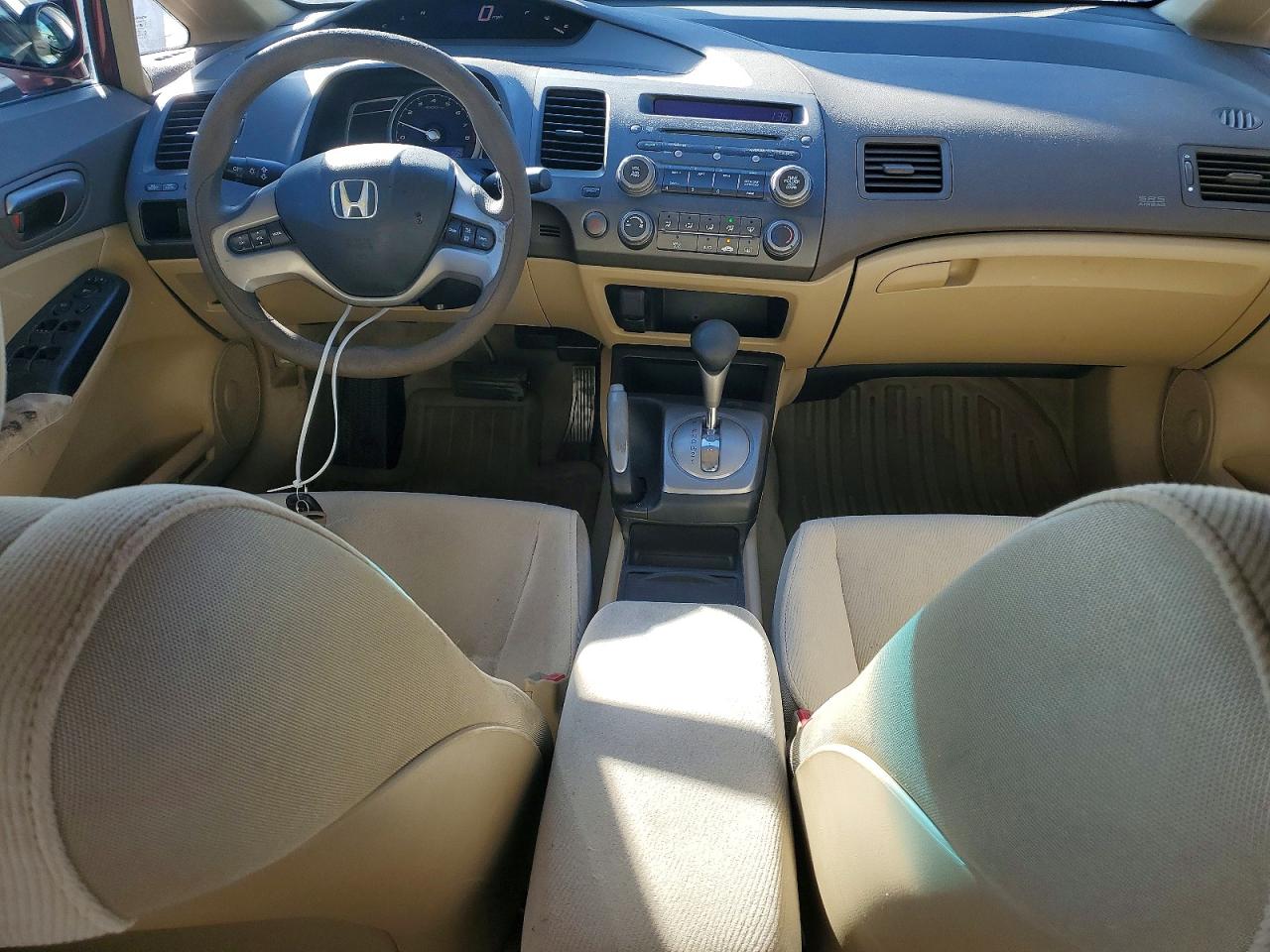 2007 HONDA CIVIC EX photo 8