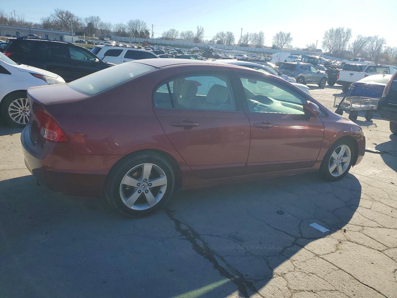 2007 HONDA CIVIC EX photo 3