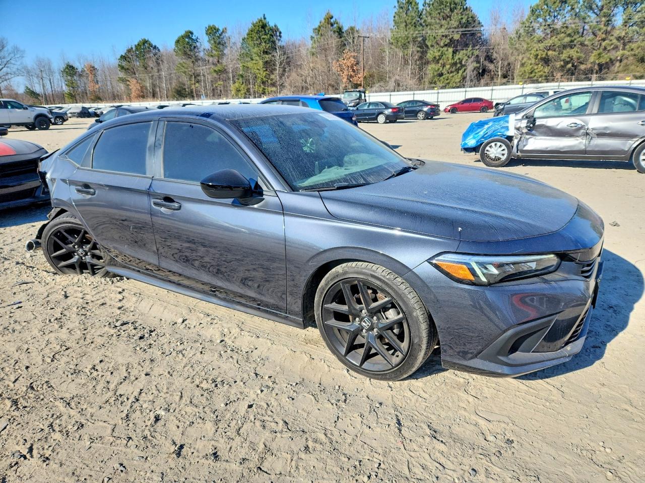 2023 HONDA CIVIC SPORT photo 4