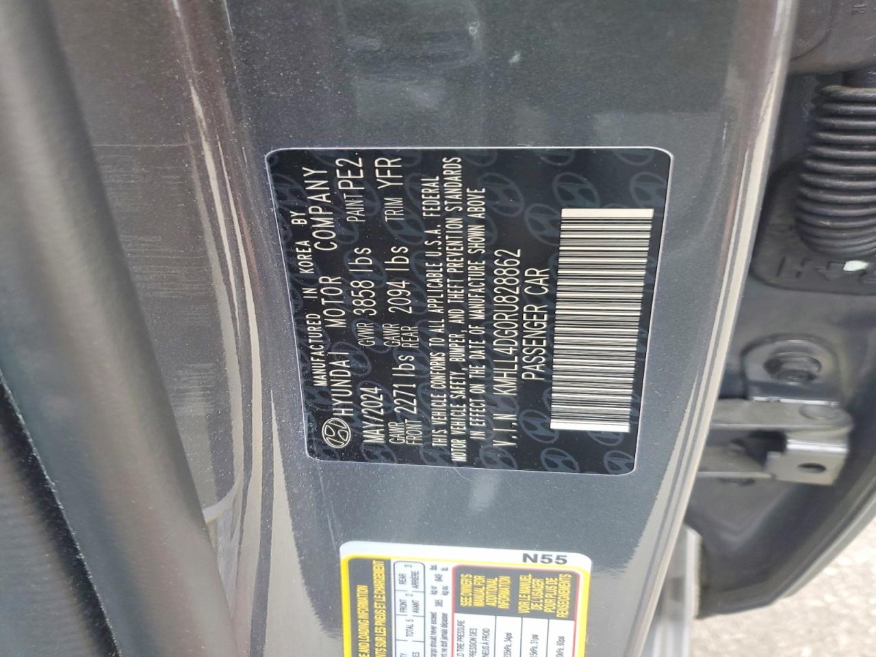 2024 HYUNDAI ELANTRA SE photo 12