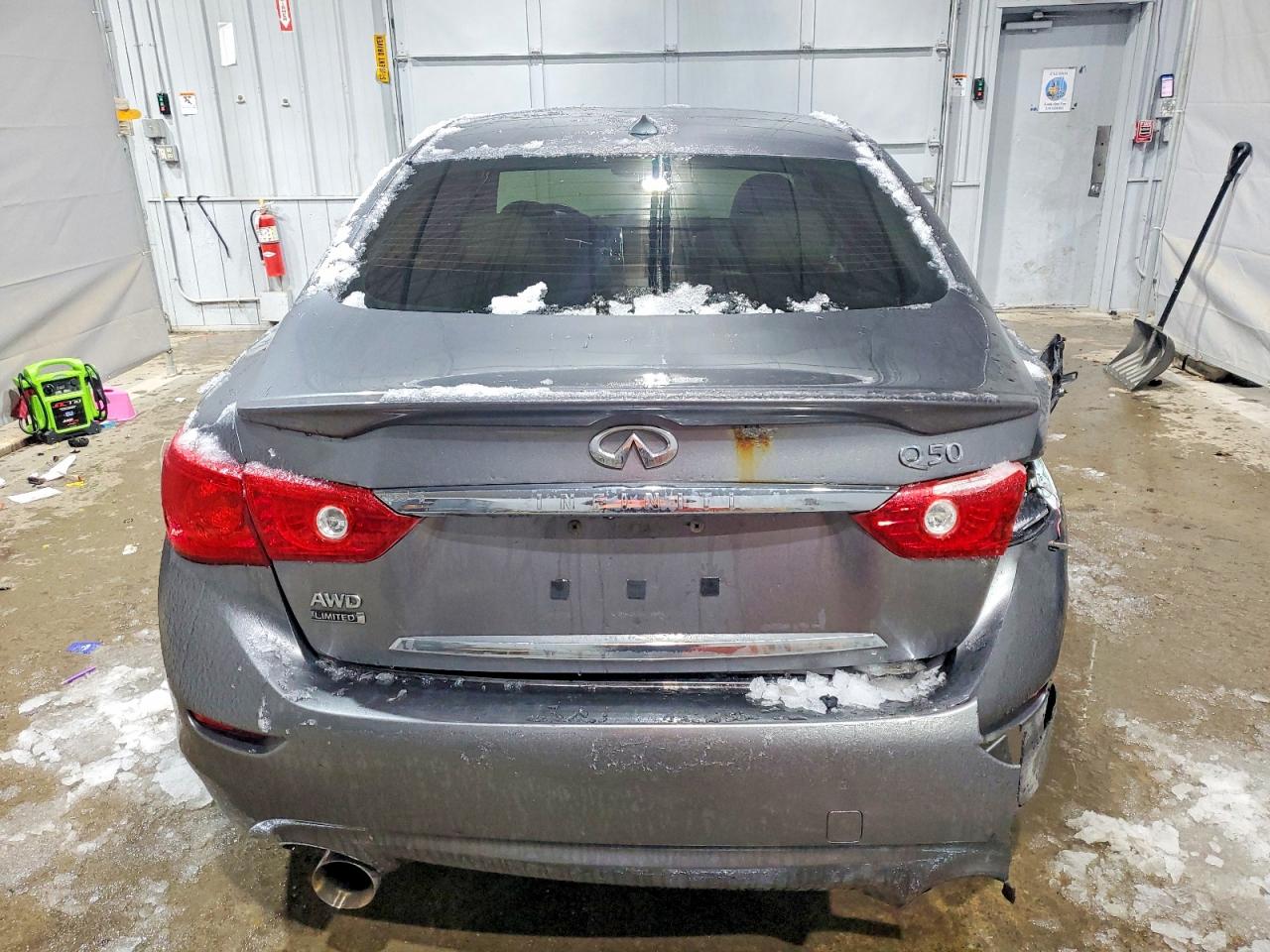 2015 INFINITI Q50 BASE photo 6