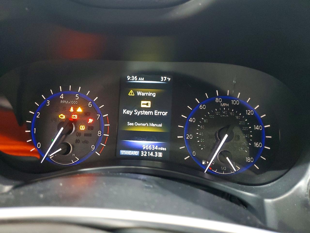 2015 INFINITI Q50 BASE photo 9