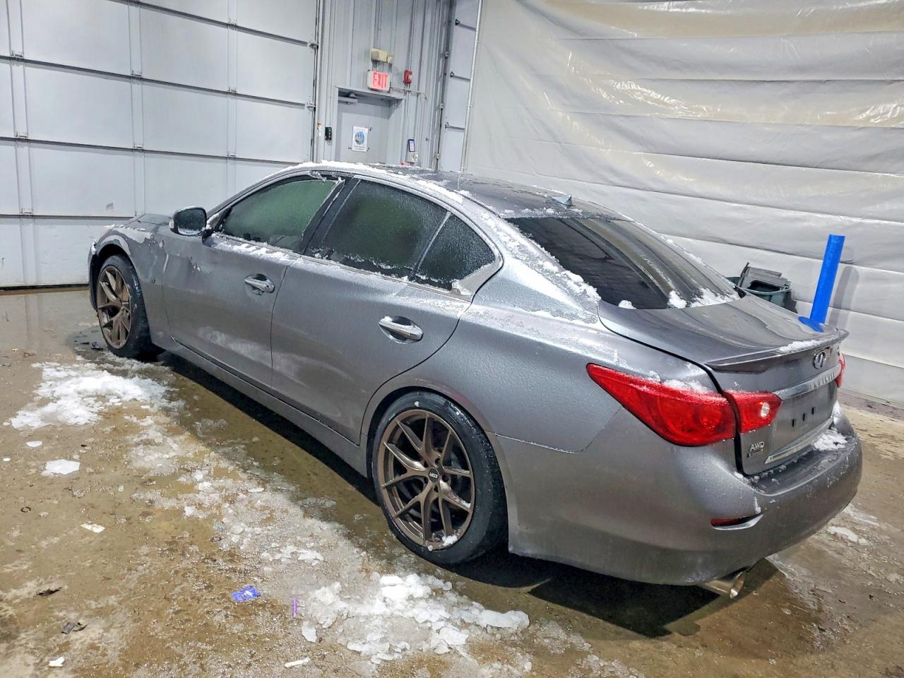 2015 INFINITI Q50 BASE photo 2