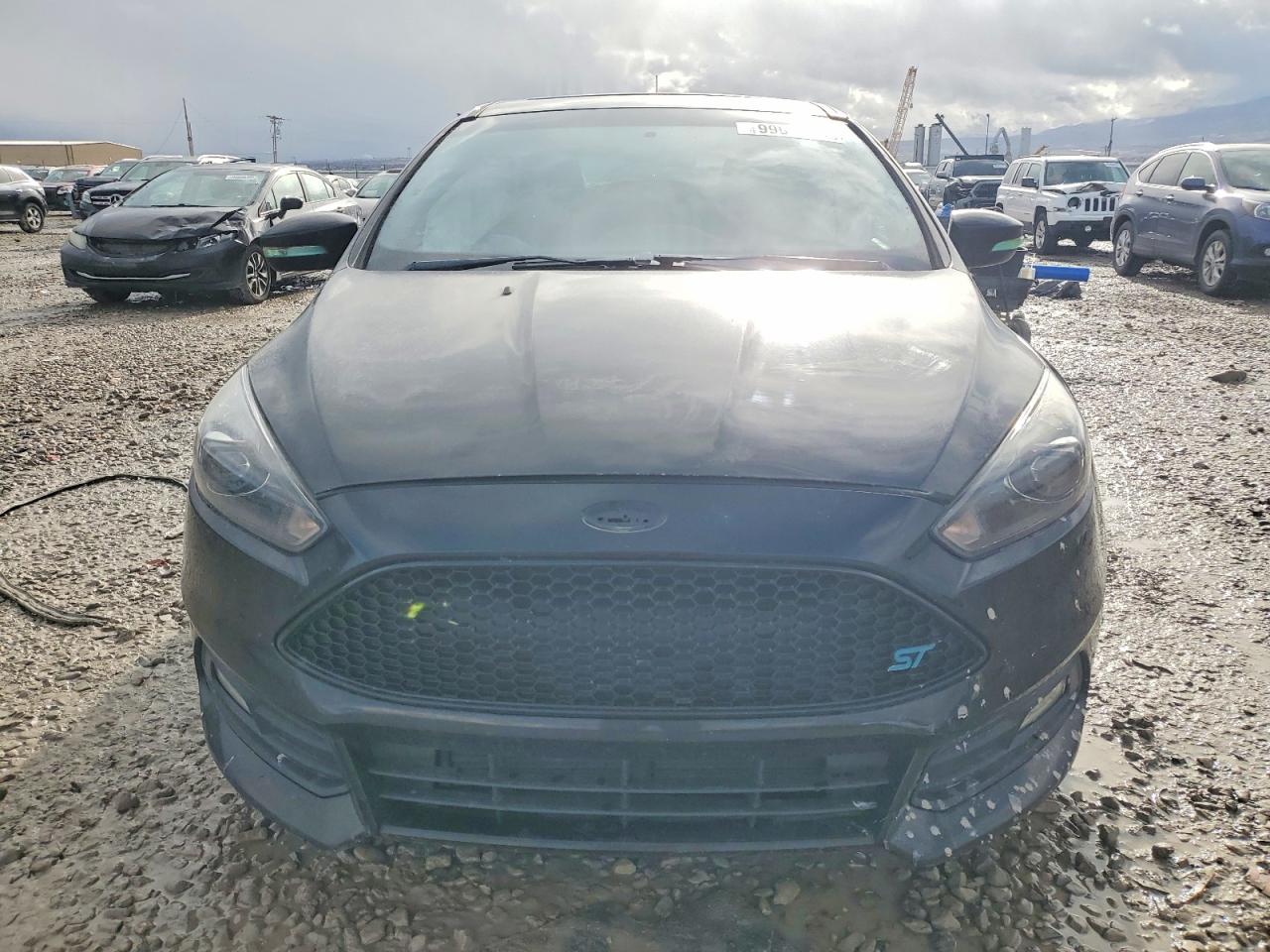 2017 FORD FOCUS ST photo 5