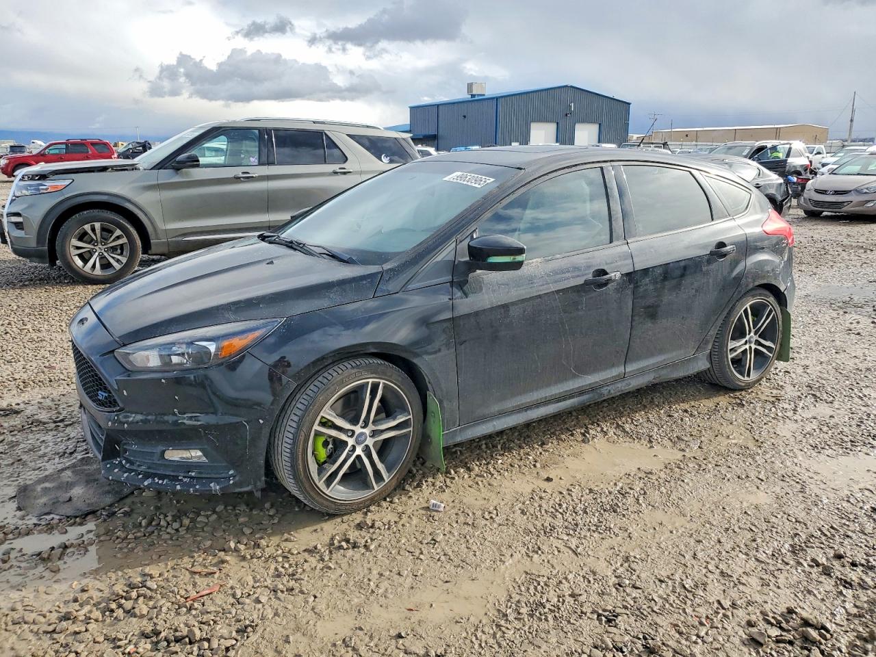 2017 FORD FOCUS