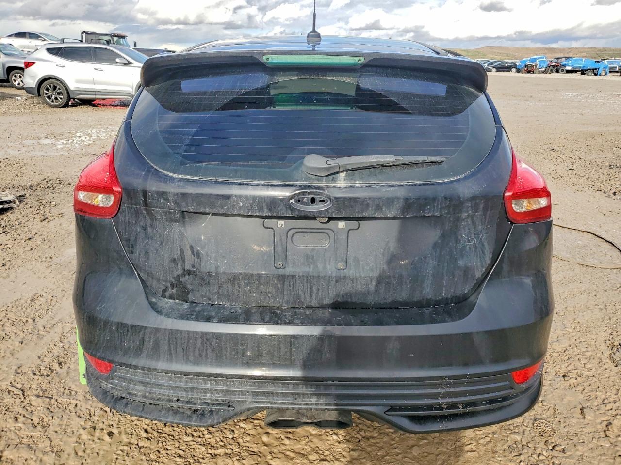 2017 FORD FOCUS ST photo 6