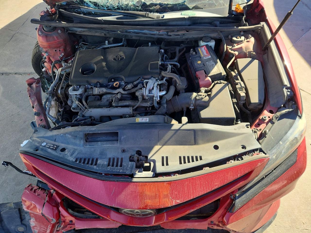 2019 TOYOTA CAMRY XSE photo 21