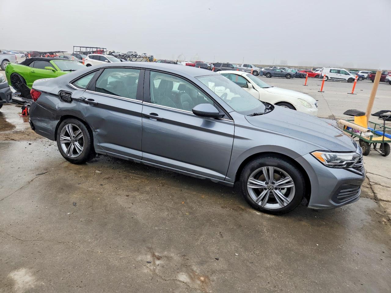 2024 VOLKSWAGEN JETTA SE photo 4