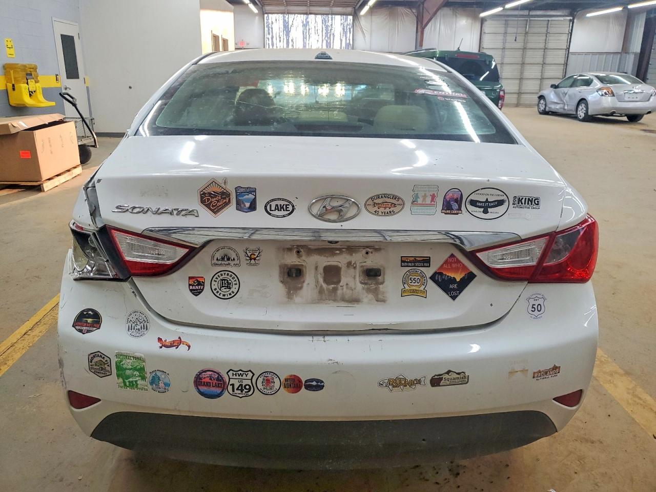 2014 HYUNDAI SONATA GLS photo 6
