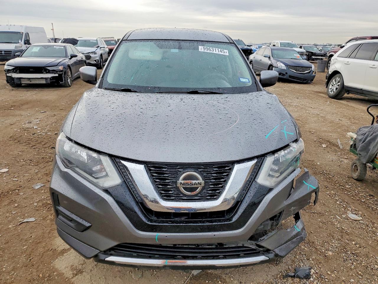 2018 NISSAN ROGUE S photo 5