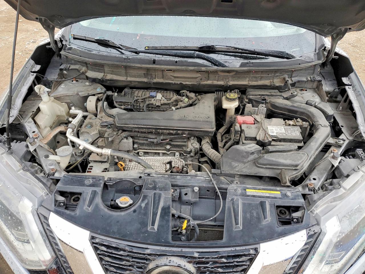 2018 NISSAN ROGUE S photo 11