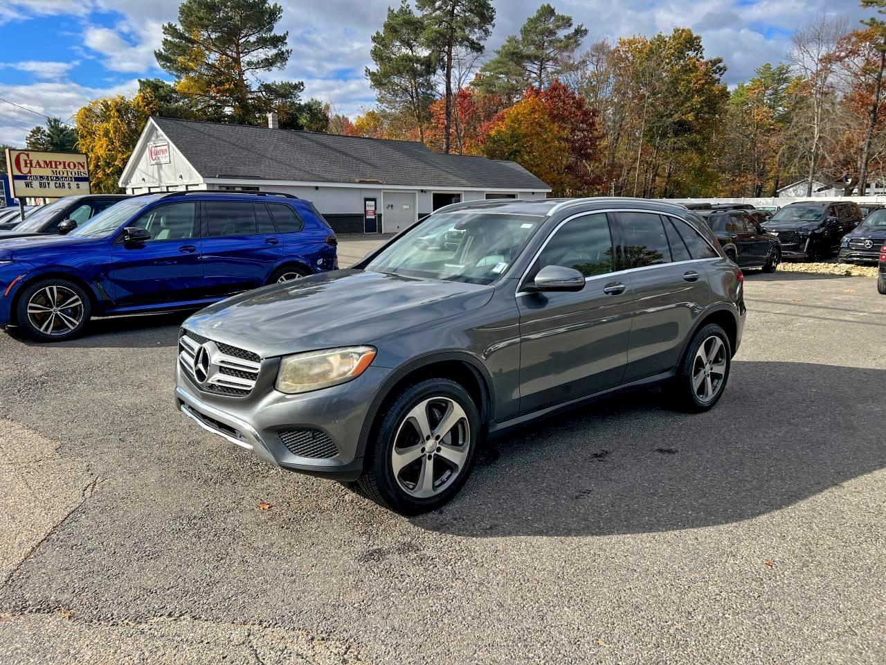 2017 MERCEDES-BENZ GLC 300 photo 2