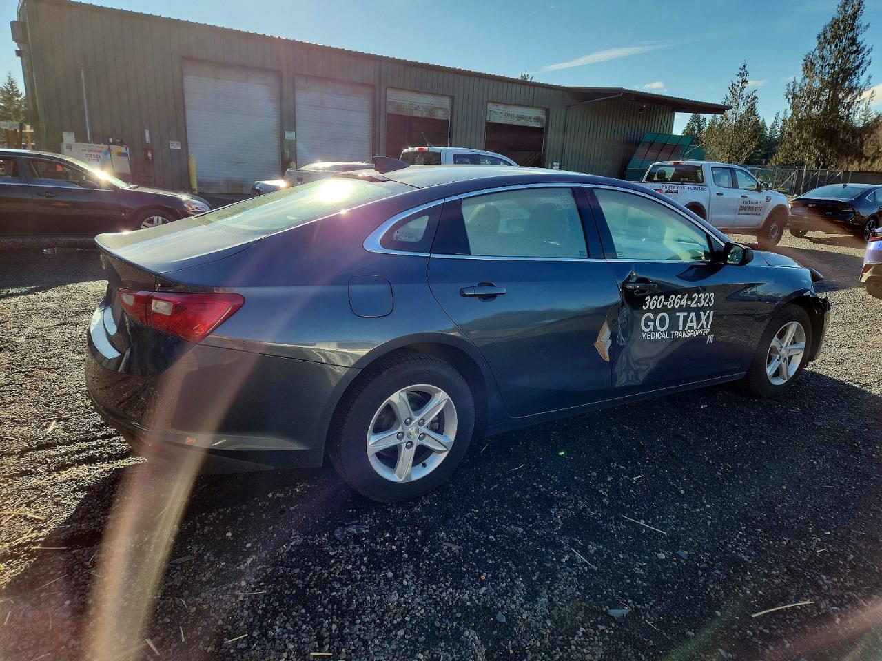 2020 CHEVROLET MALIBU LS photo 3