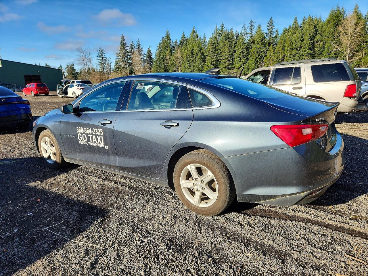 2020 CHEVROLET MALIBU LS photo 2